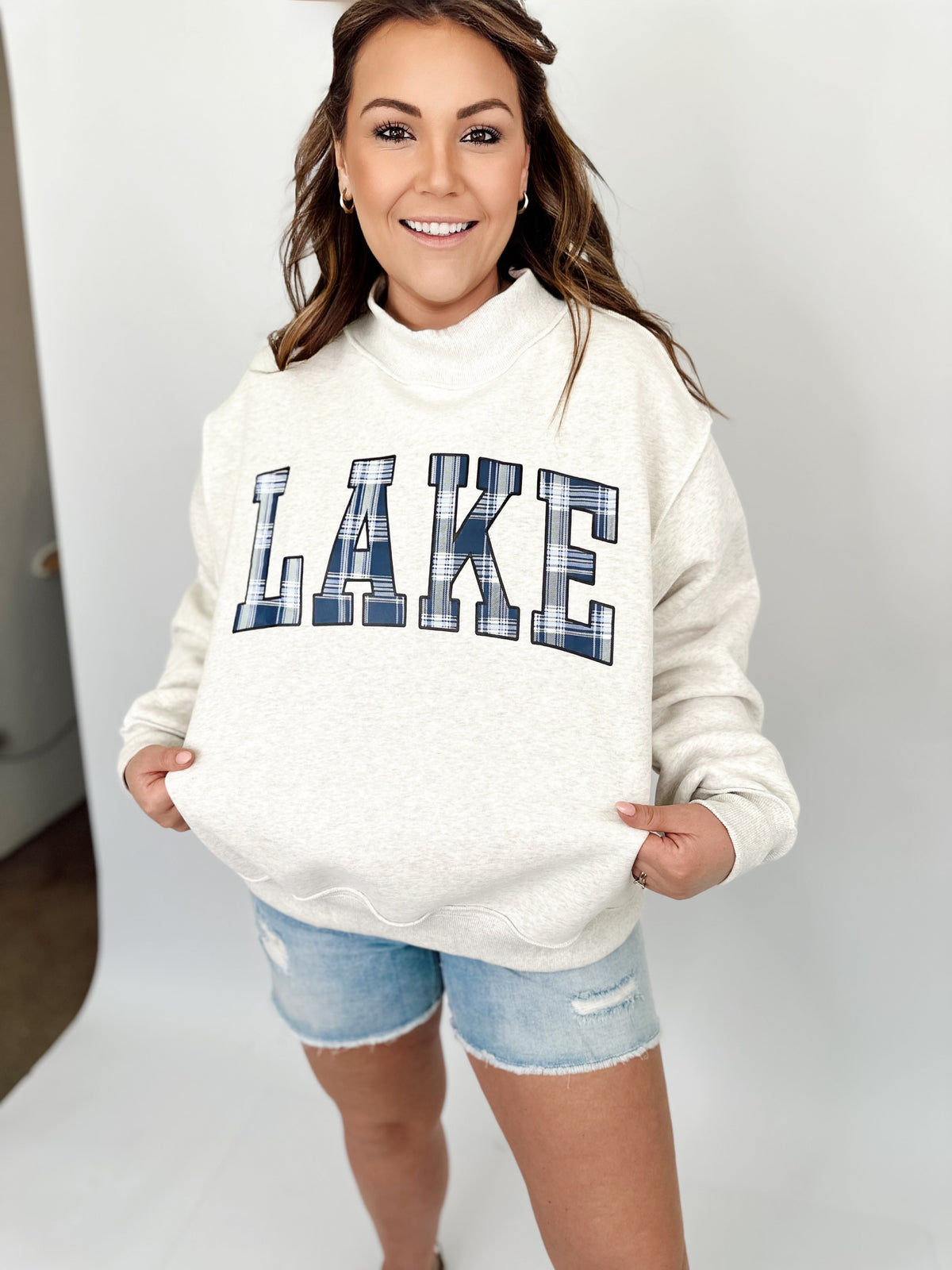 Lake &amp; Mountain Reversible Sweatshirt