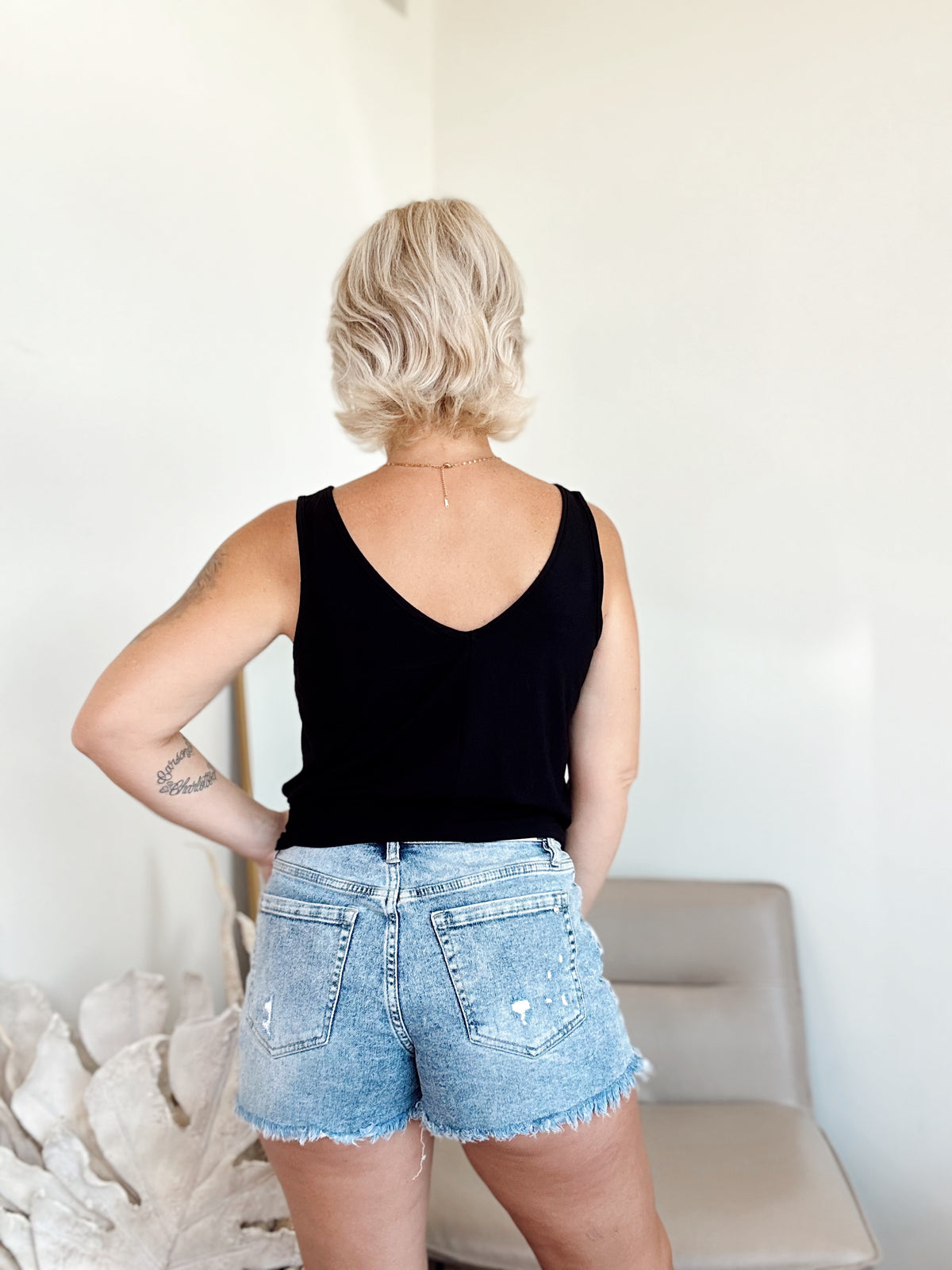 Nova High Rise Shorts