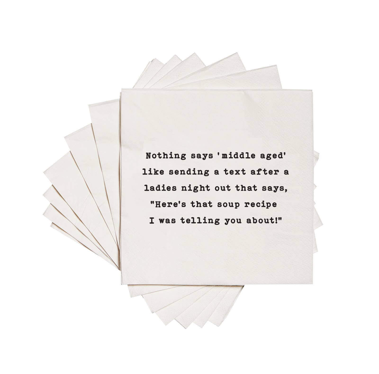 Nothing Says Cocktail Napkins