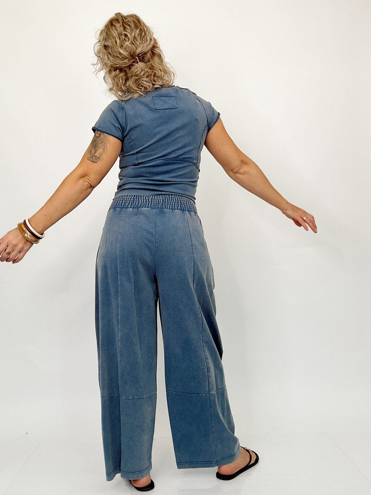 Cora Set Denim