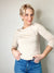 Callista Long Sleeve Top Oatmeal