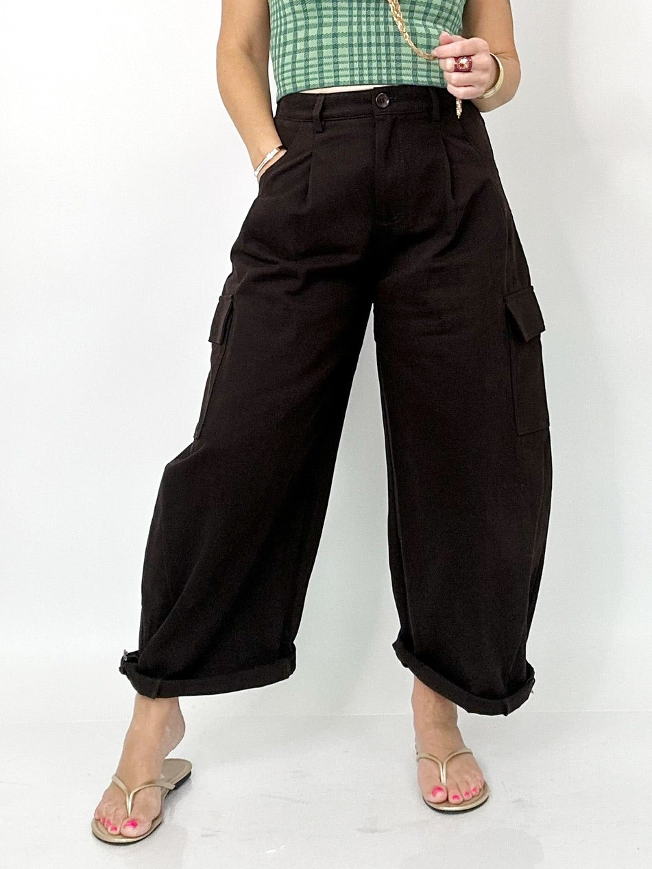 Lindy Cargo Barrel Pants
