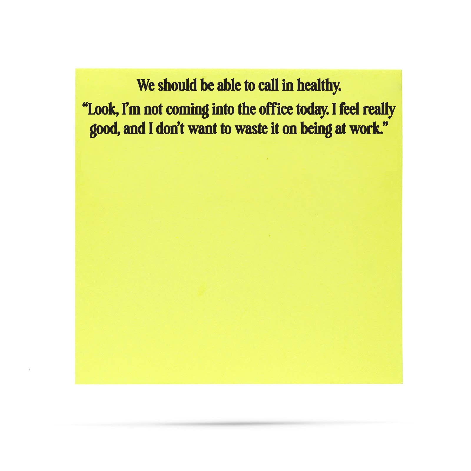 We Should Sticky Notes