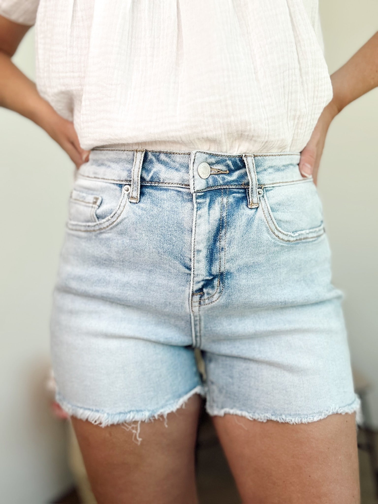 Shan High Rise Shorts