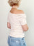 Tatum Striped Top Taupe