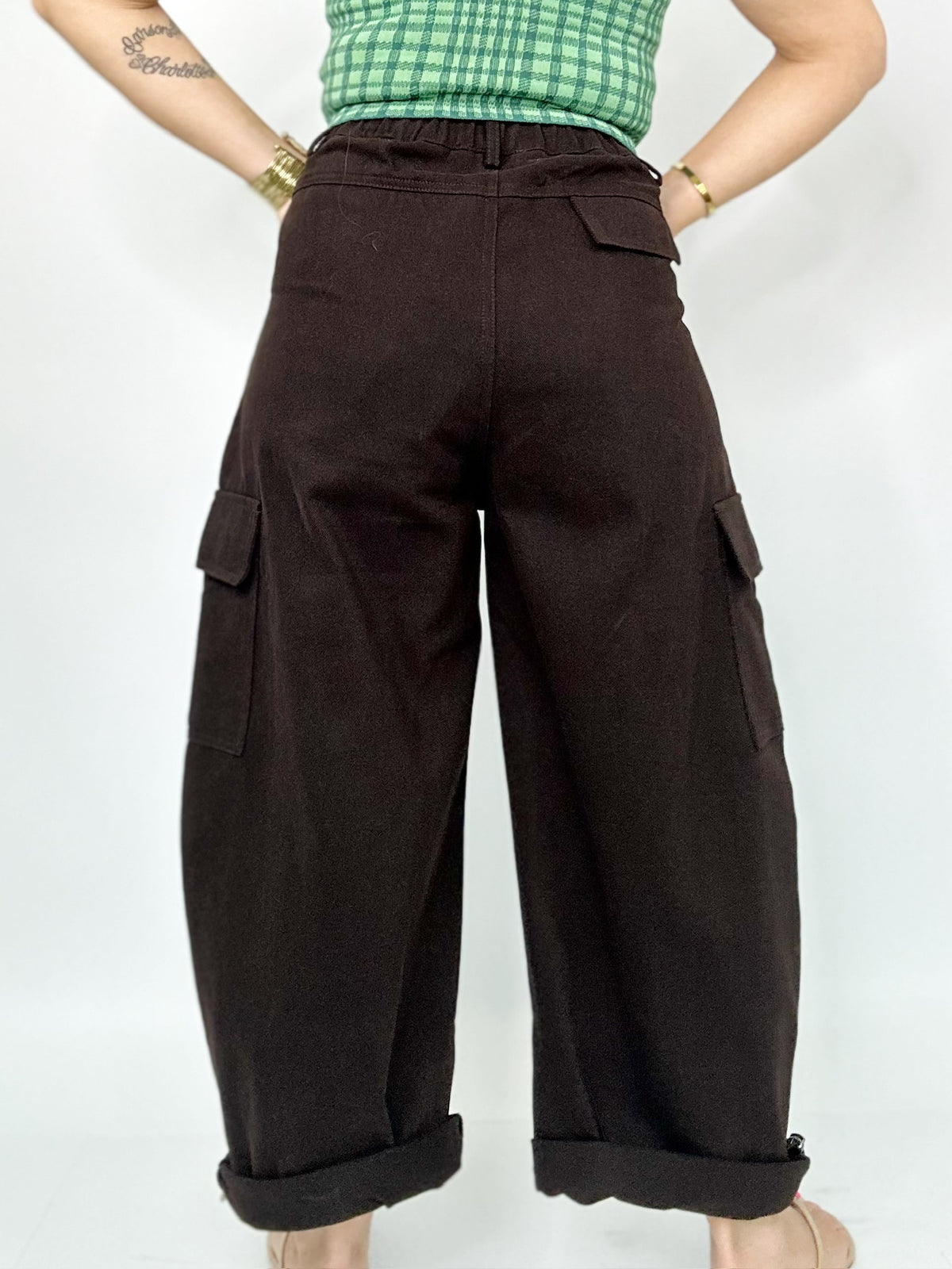 Lindy Cargo Barrel Pants