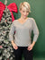 Romi V-Neck Dolman Sleeve Sweater