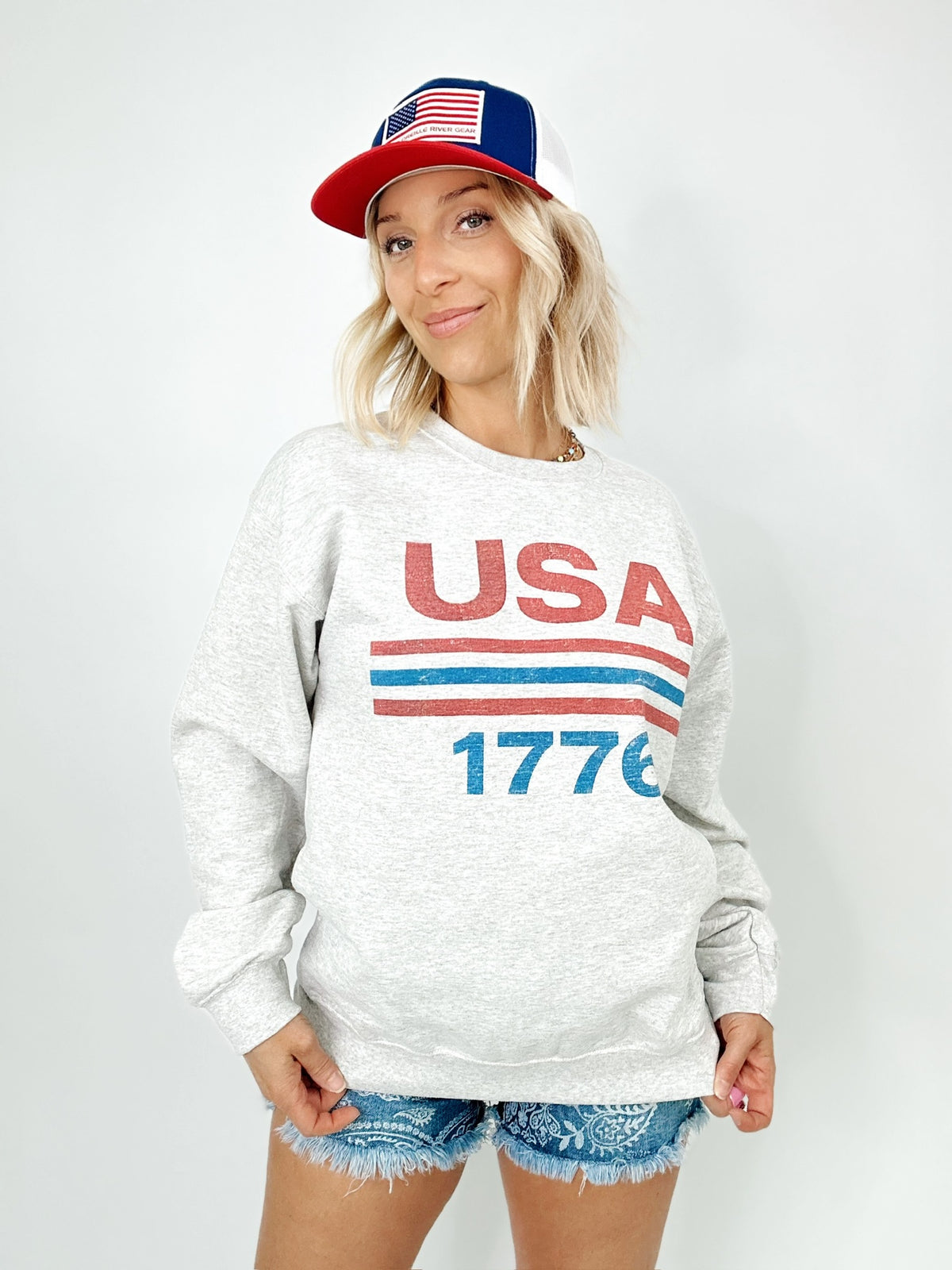 USA 1776 Sweatshirt