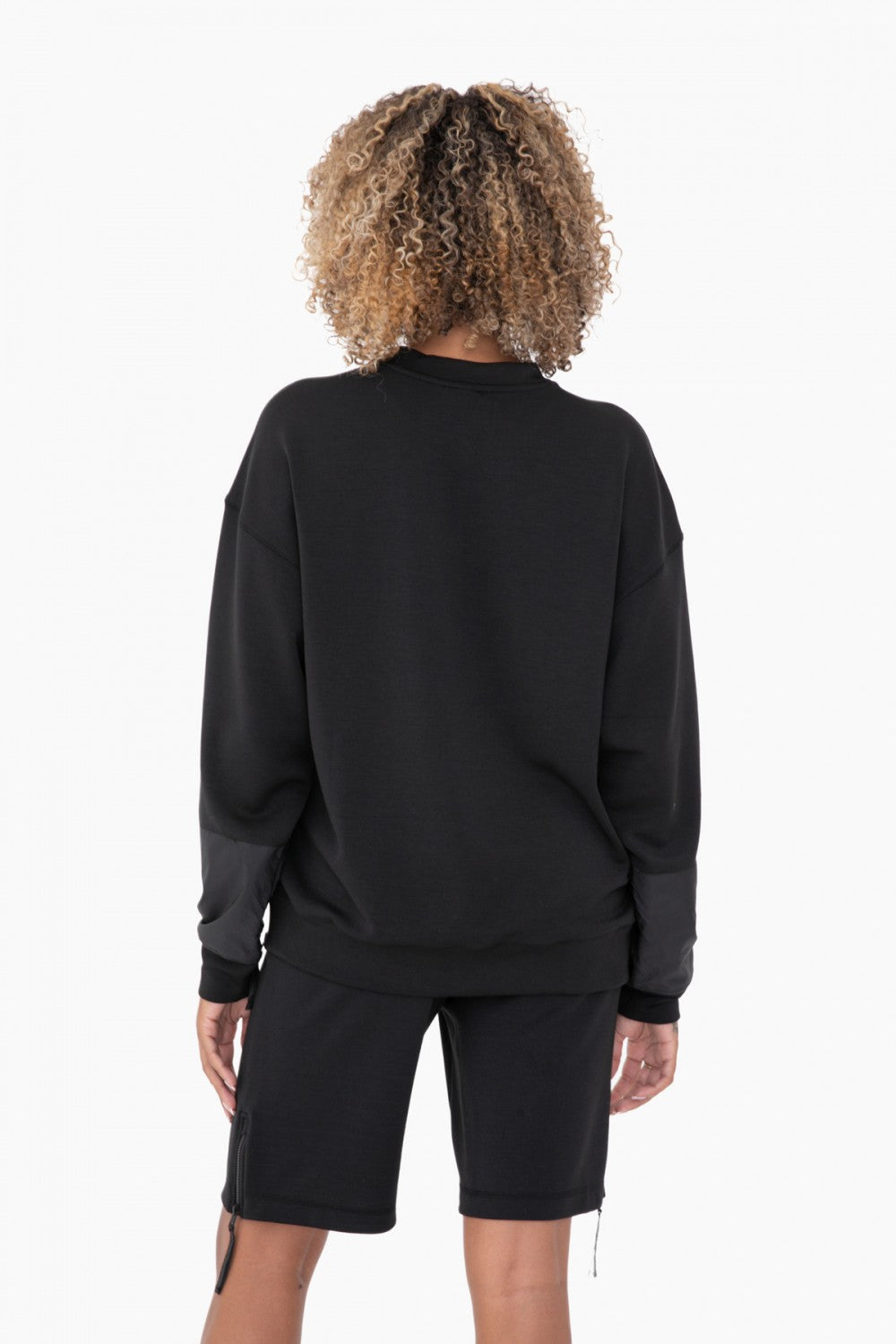 Denise Crewneck Knit Pullover