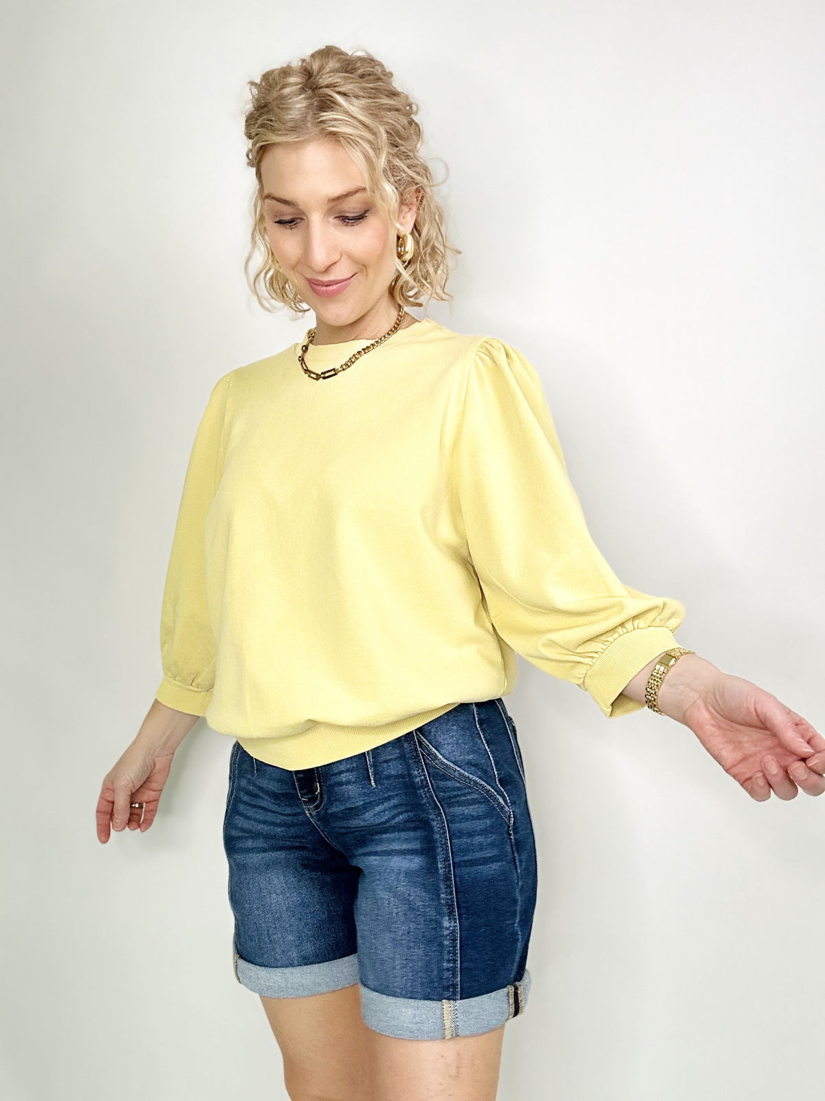 Anika Puff Sleeve Top