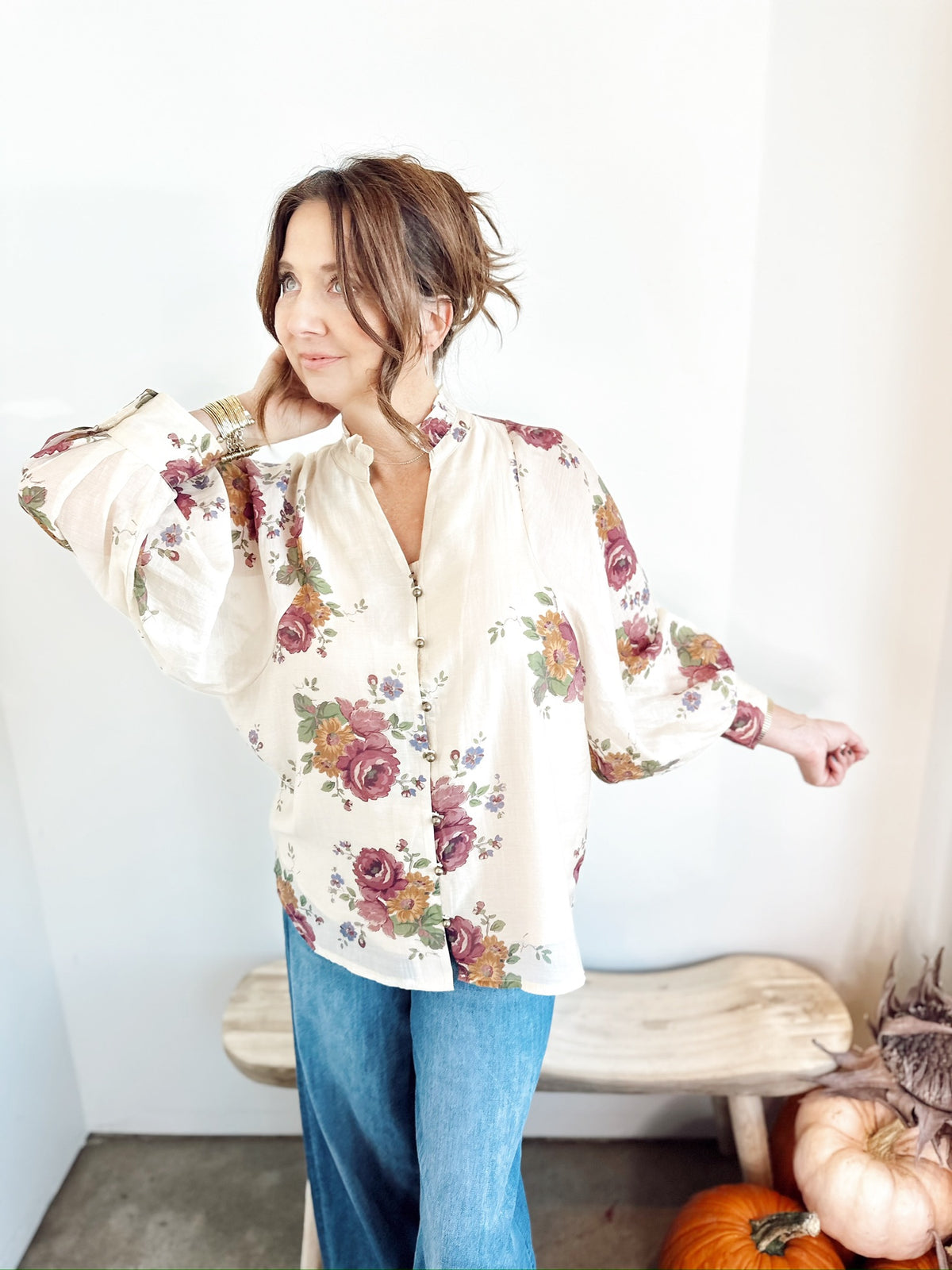 Willa Floral Blouse