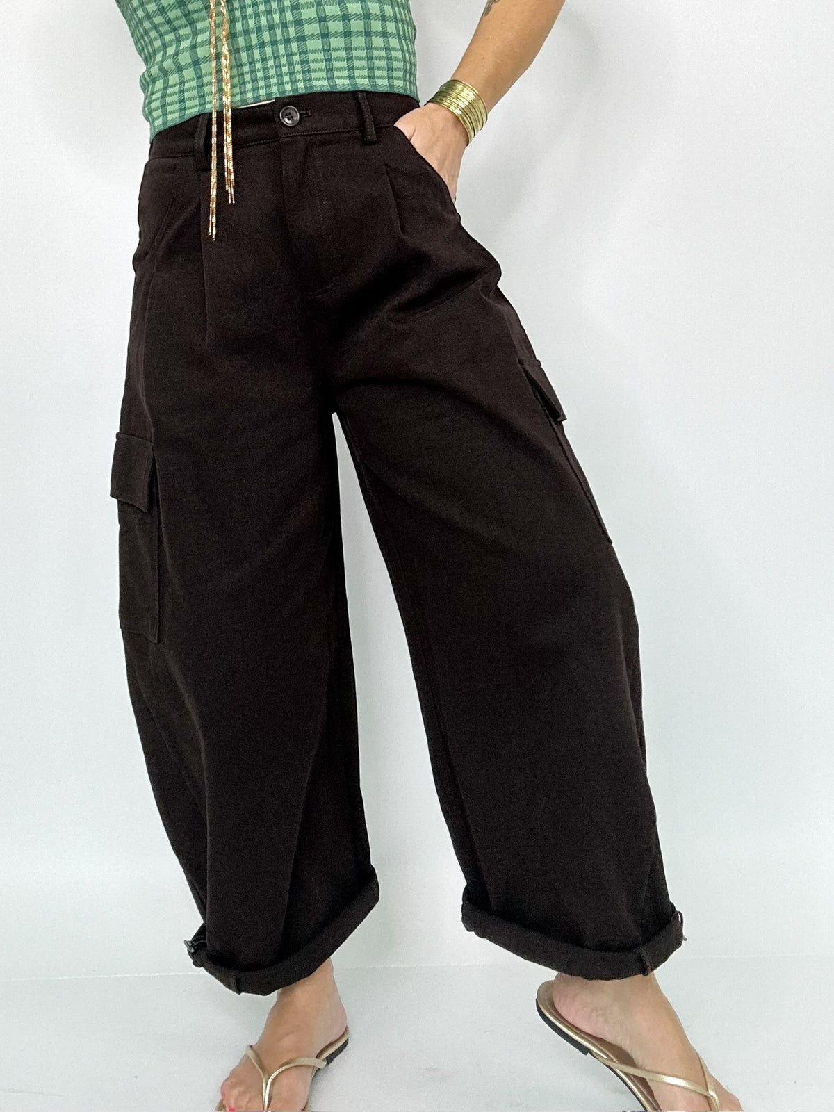 Lindy Cargo Barrel Pants