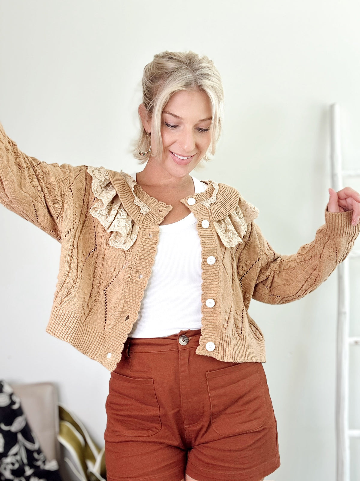 Tabitha Lace Cardigan