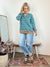 Trinity Stripe Sweatshirt