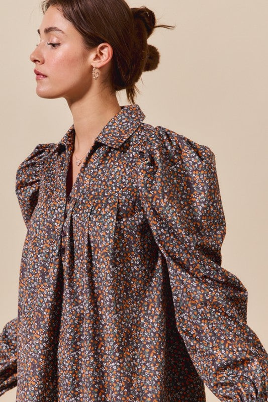 CoCo Floral Mini Dress