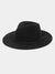 Soft Corduroy Cowboy Hat, Black