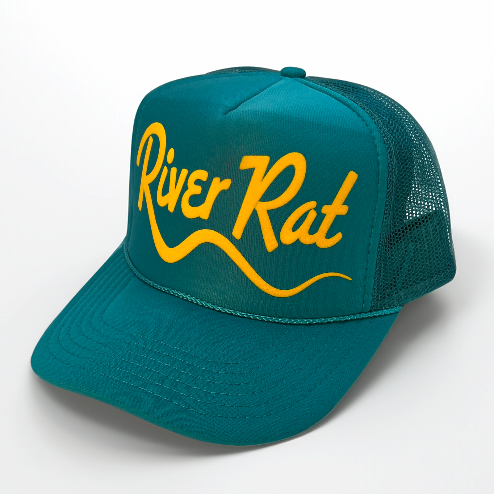 River Rat Trucker Hat Jade