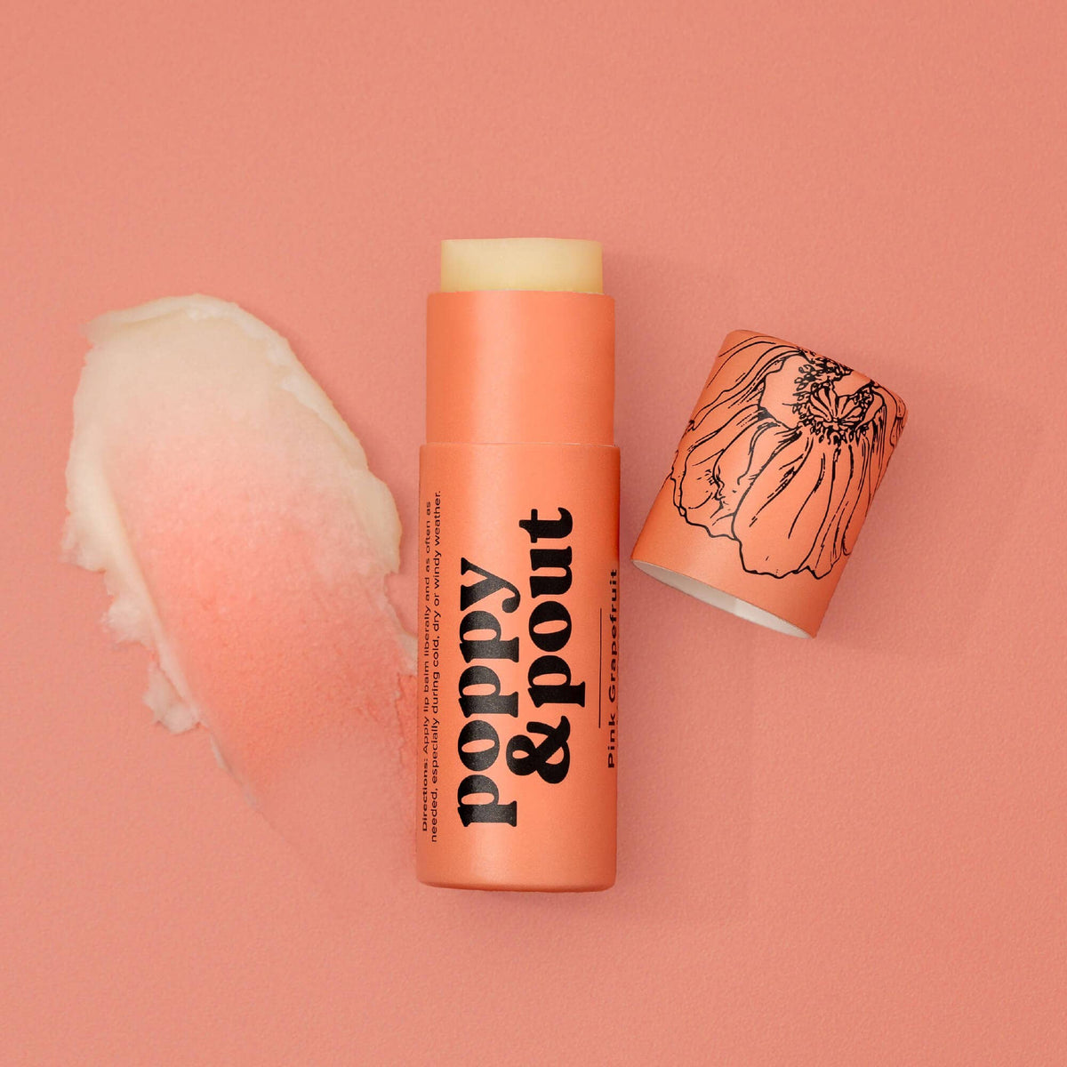 P&amp;P Lip Balm-Pink Grapefruit