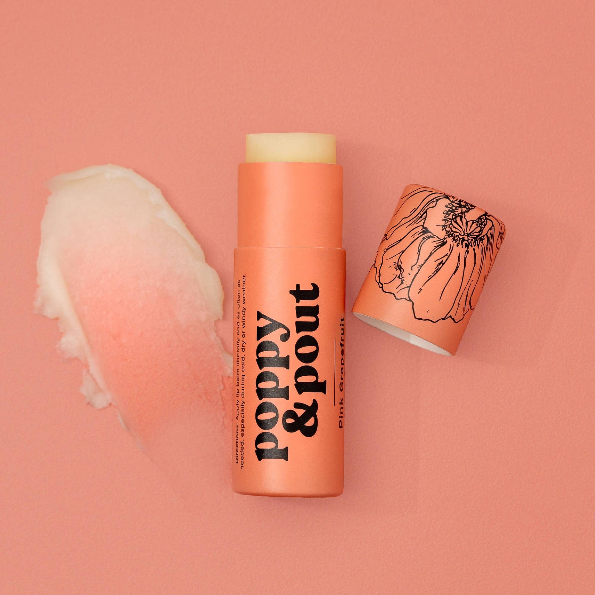 P&P Lip Balm-Pink Grapefruit