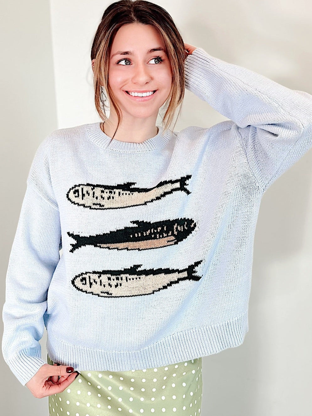 Sardines Sweater Top