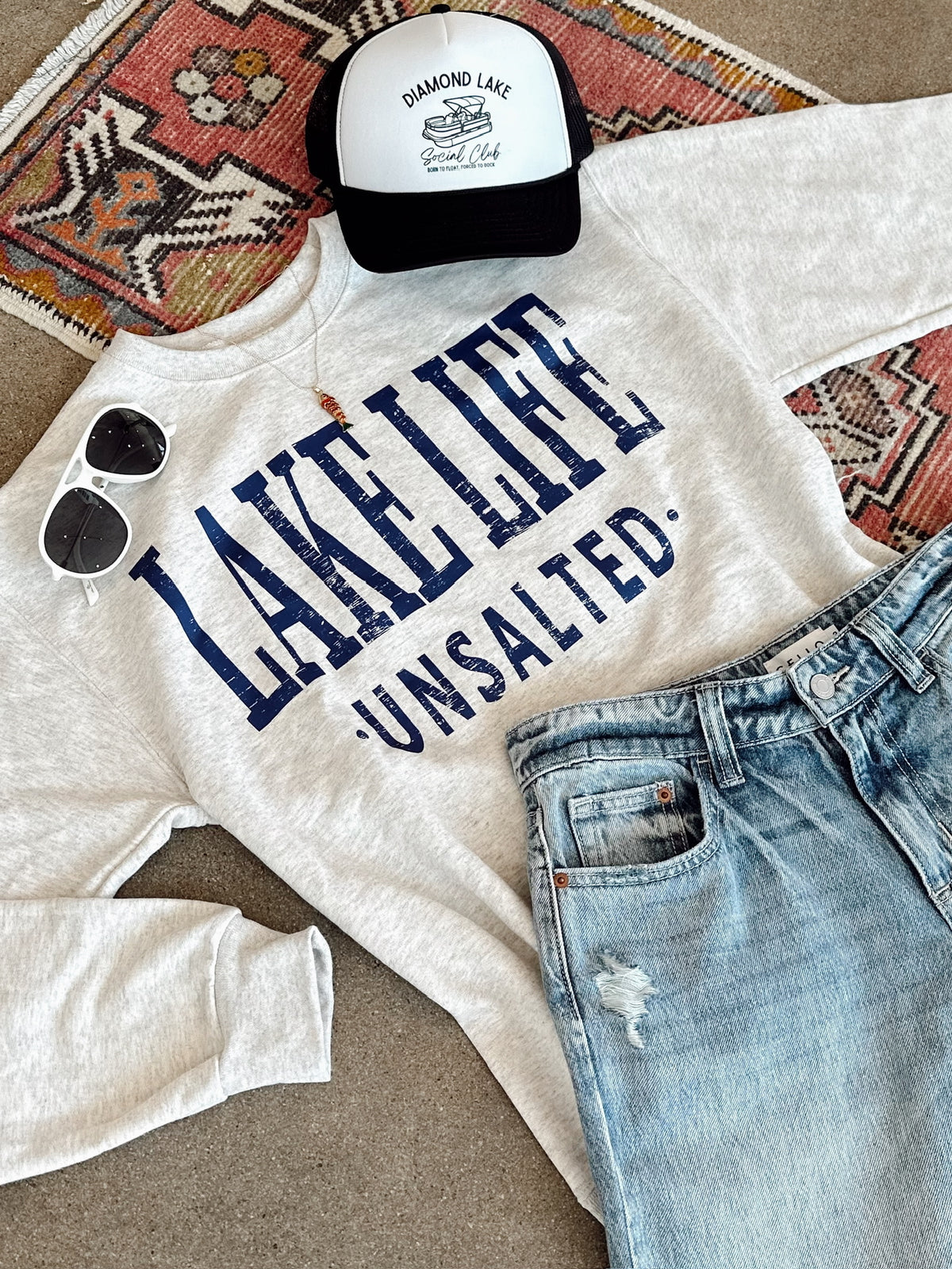 Lake Life Unsalted Sweatshirt