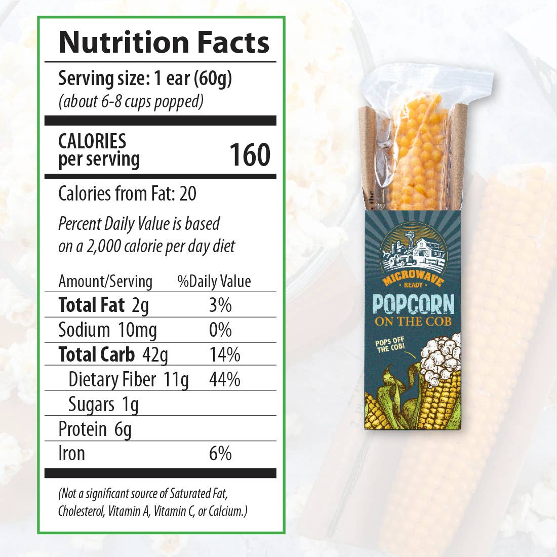 Popcorn on the Cob