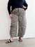 Lynn Leopard Barrel Jeans