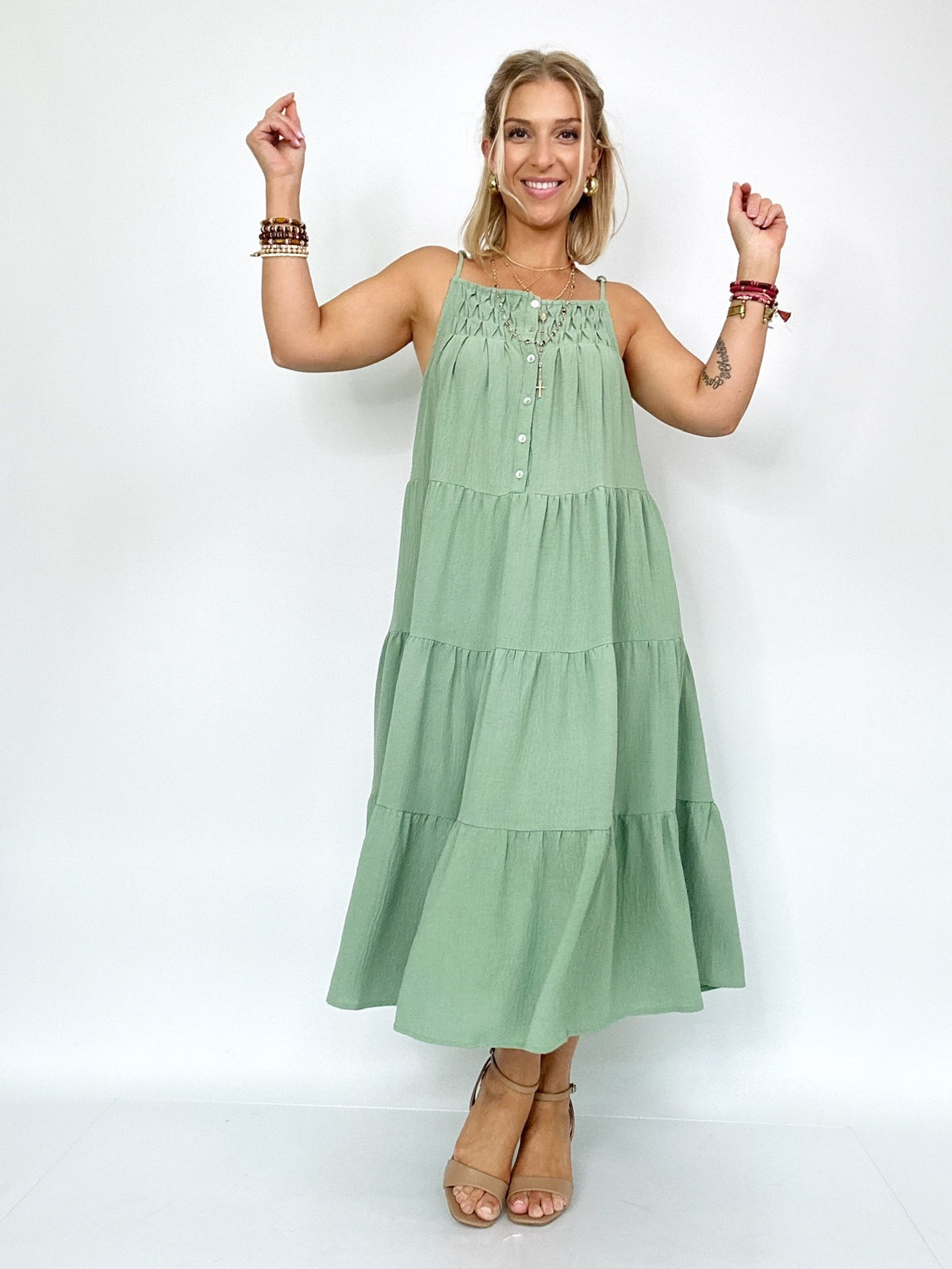Holly Tiered Cami Dress