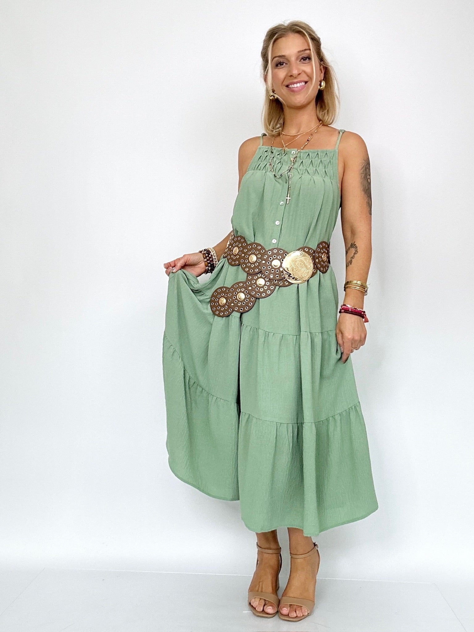 Holly Tiered Cami Dress