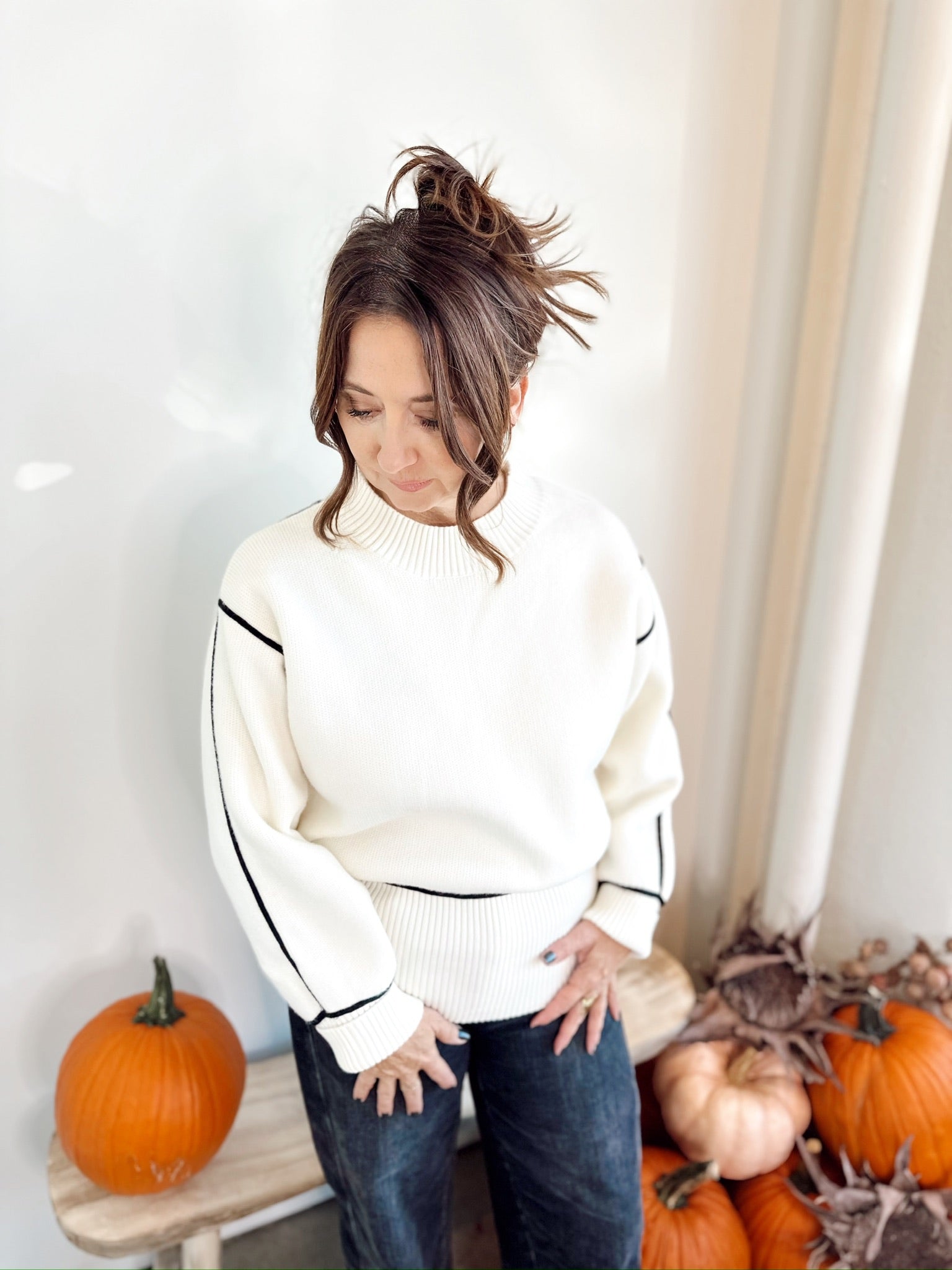 Tiffany Oversized Sweater