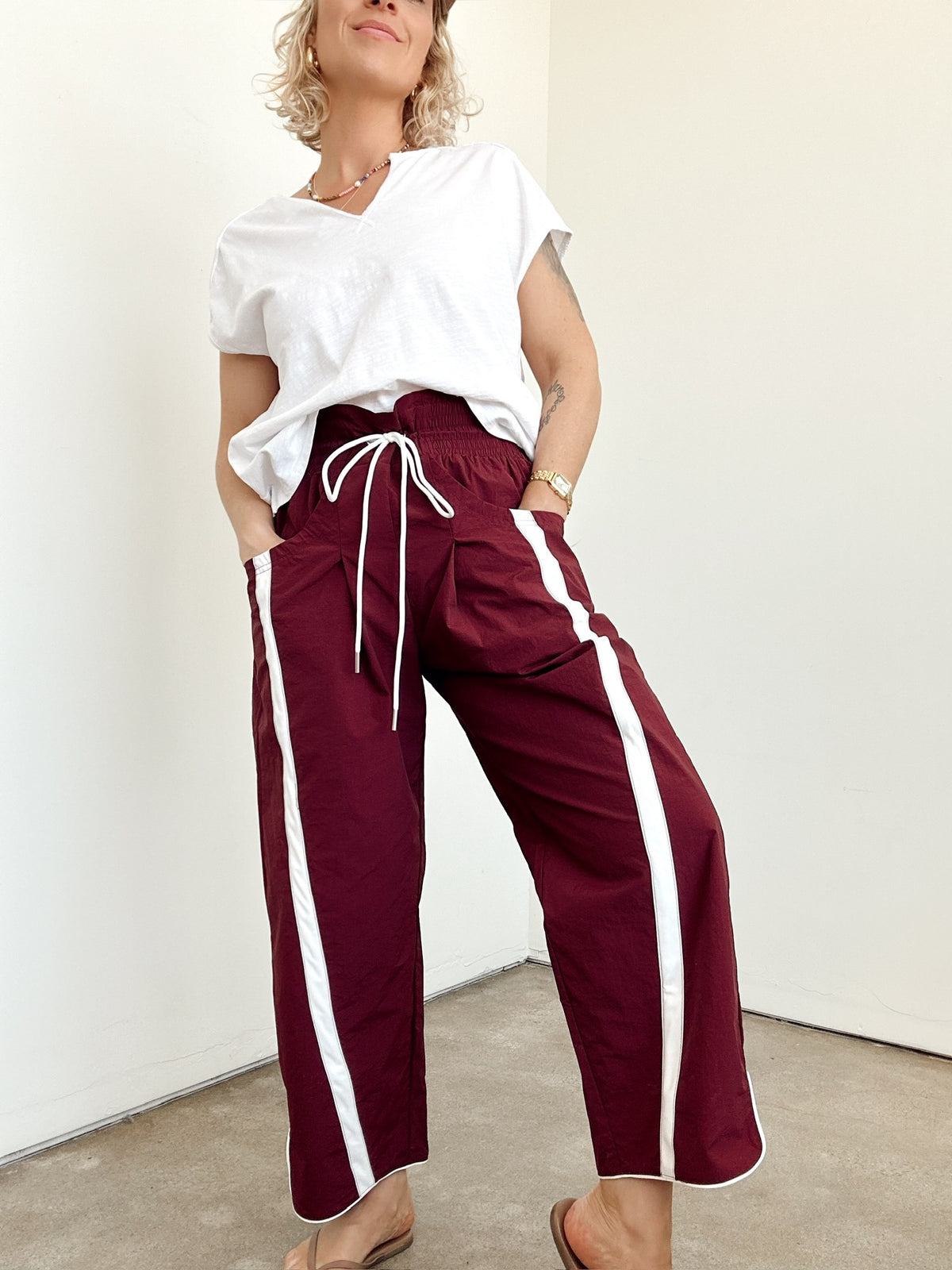 Carter Windbreaker Pants