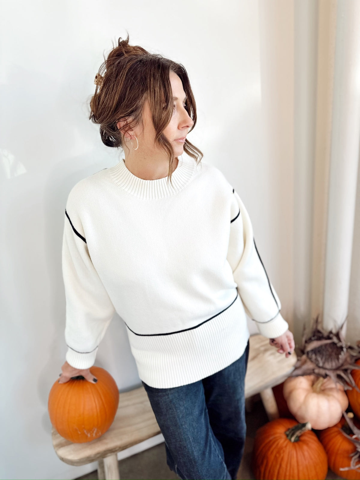 Tiffany Oversized Sweater