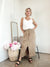Mayci Midi Skirt Sand
