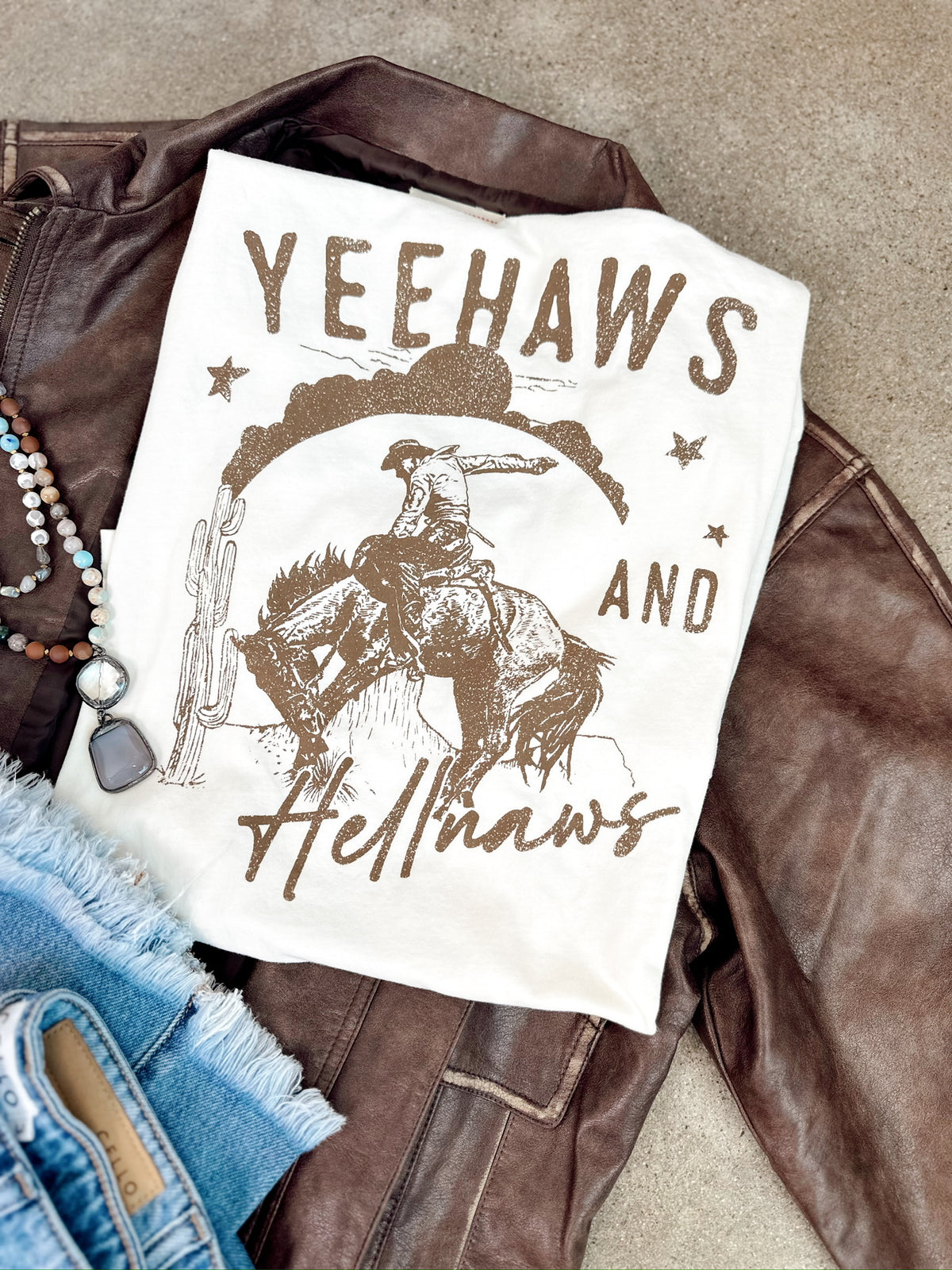 Yeehaws Graphic Tee