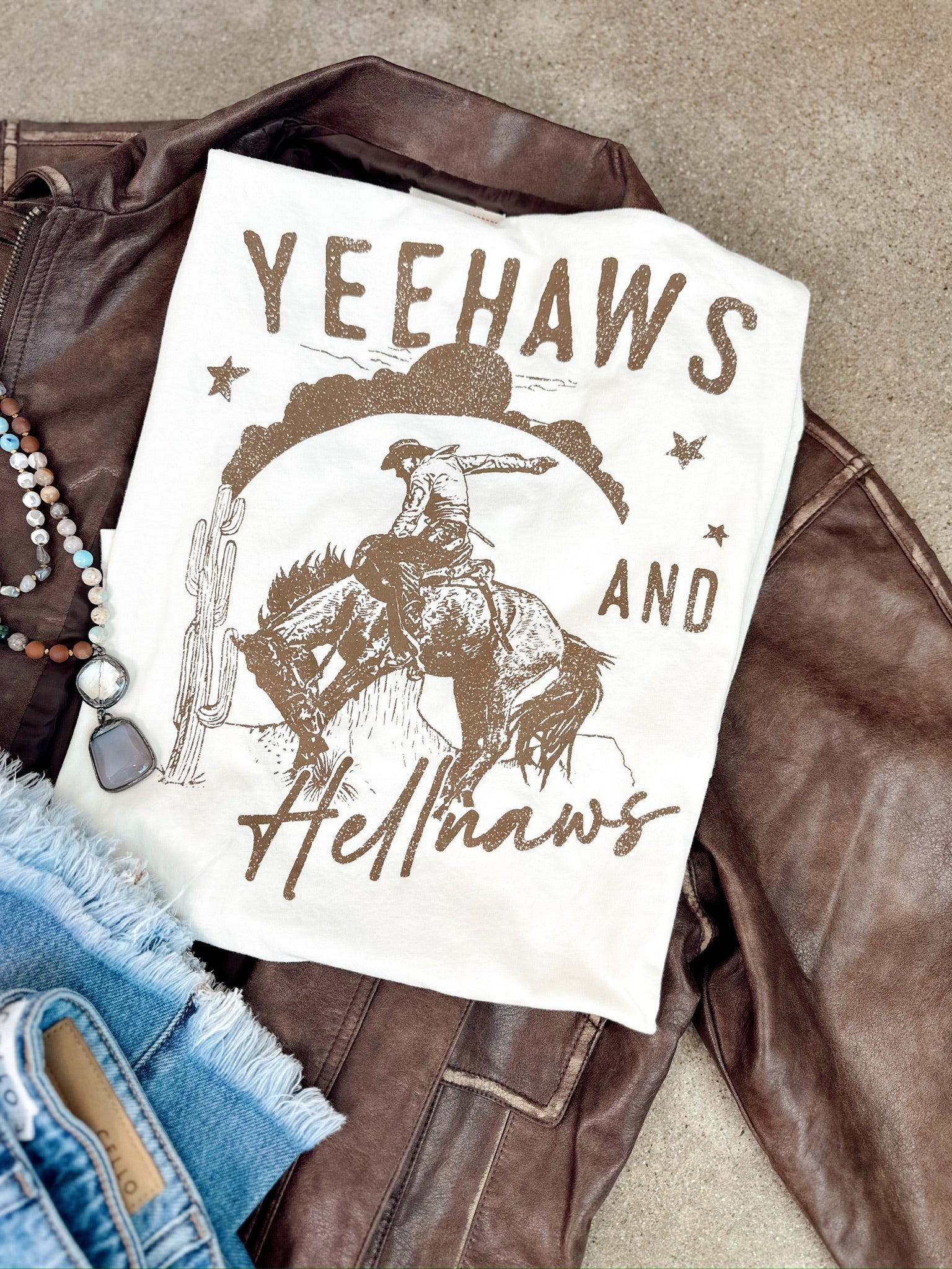 Yeehaws Graphic Tee