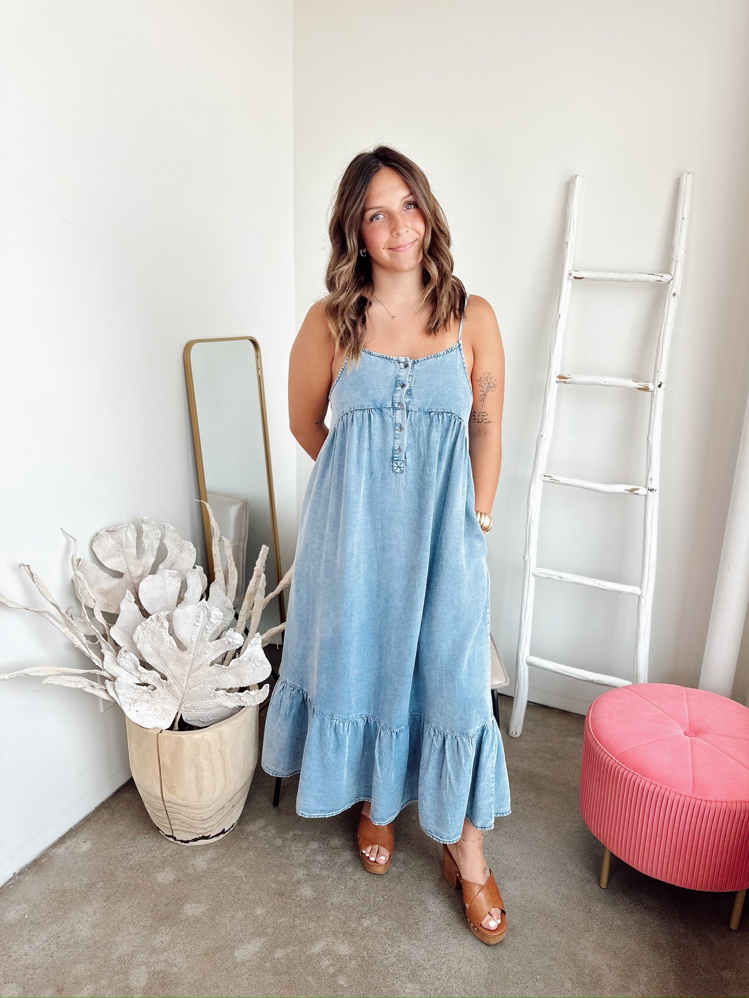 Courtney Midi Dress