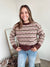 Sable Knit Sweater Mocha
