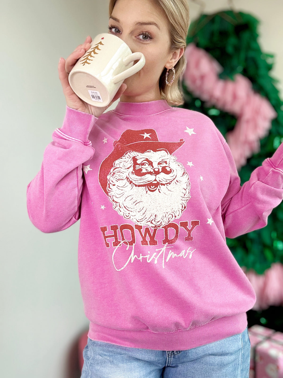 Howdy Christmas Sweatshirt