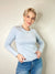 Callista Long Sleeve Top Sky