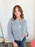 Annalise Chunky Knit Cardigan H. Grey