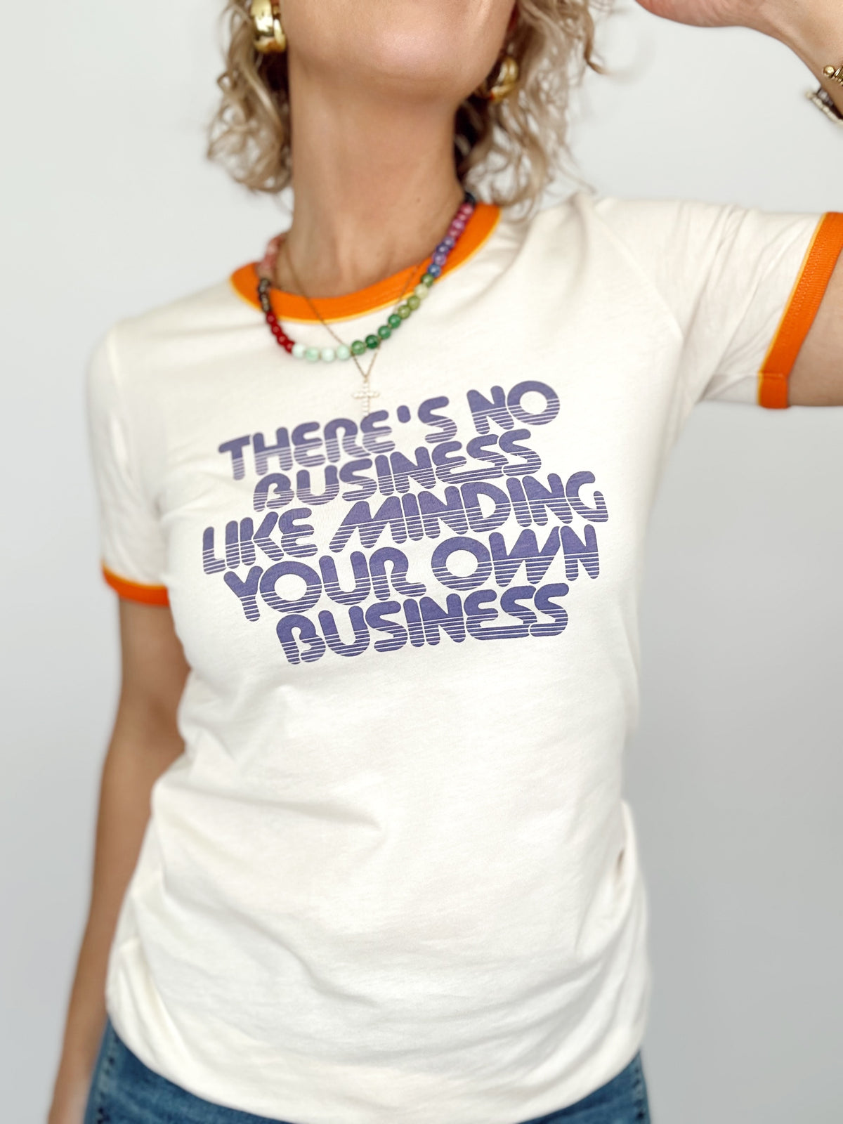 Minding Your Own Business Tee
