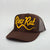 River Rat Trucker Hat Brown
