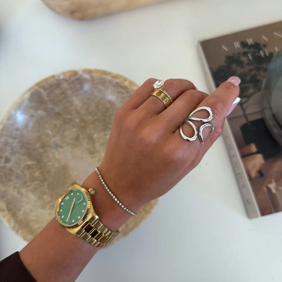 CHANSUTT Claire Ring - Silver