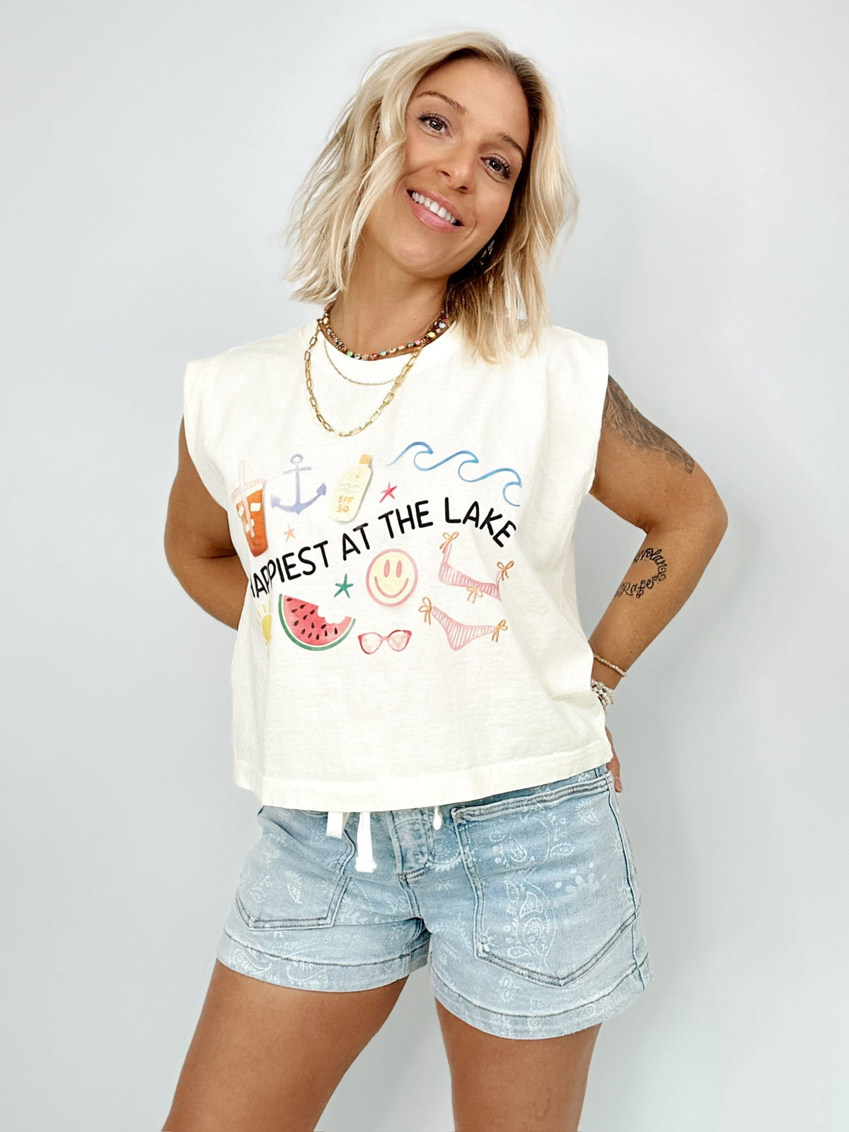 Sam Slouchy Paisley Print Shorts