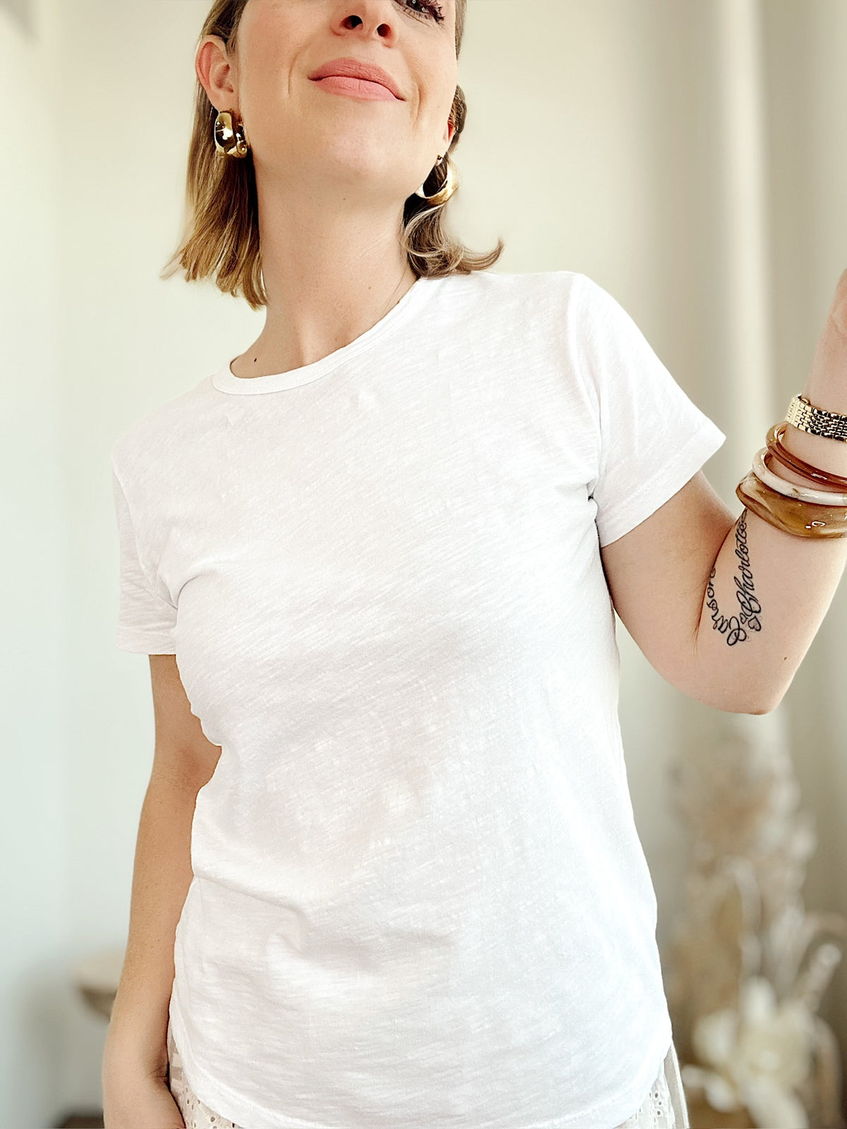 Callie Slub Tee