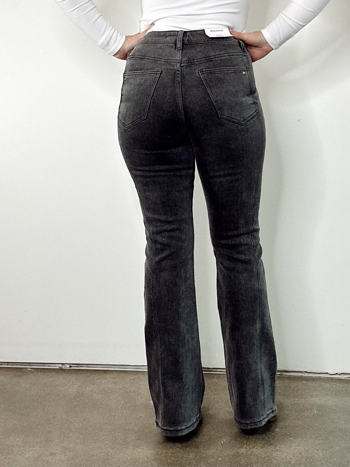 Ada High Rise Tummy Tuck Bootcut Jeans