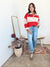 Lara High Rise Barrel Jeans Medium Wash
