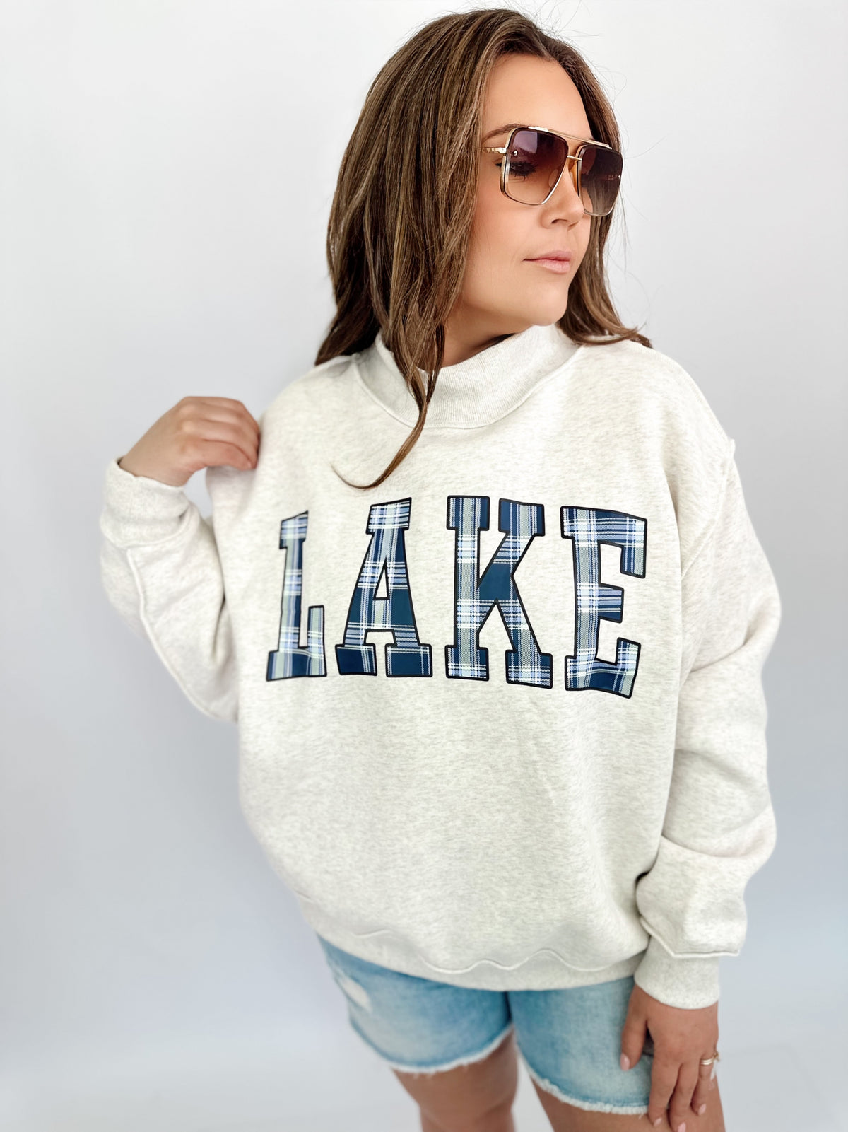 Lake &amp; Mountain Reversible Sweatshirt