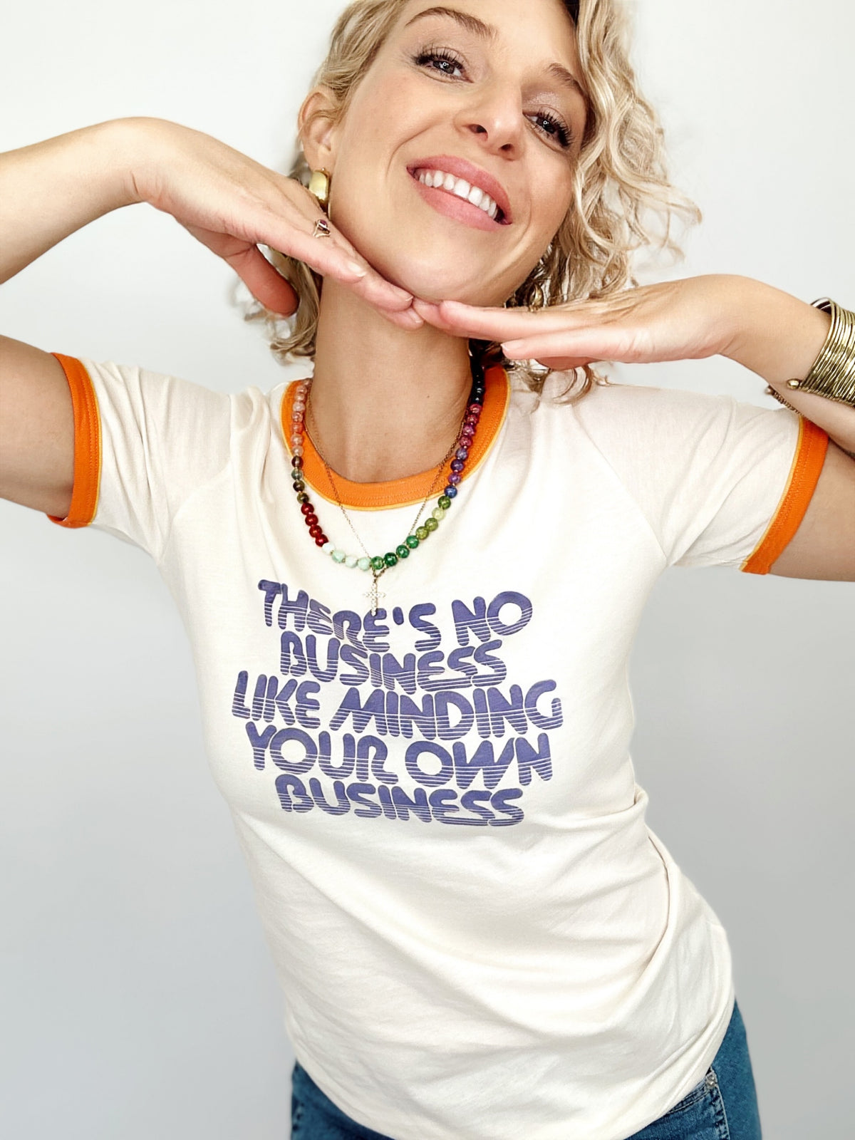 Minding Your Own Business Tee