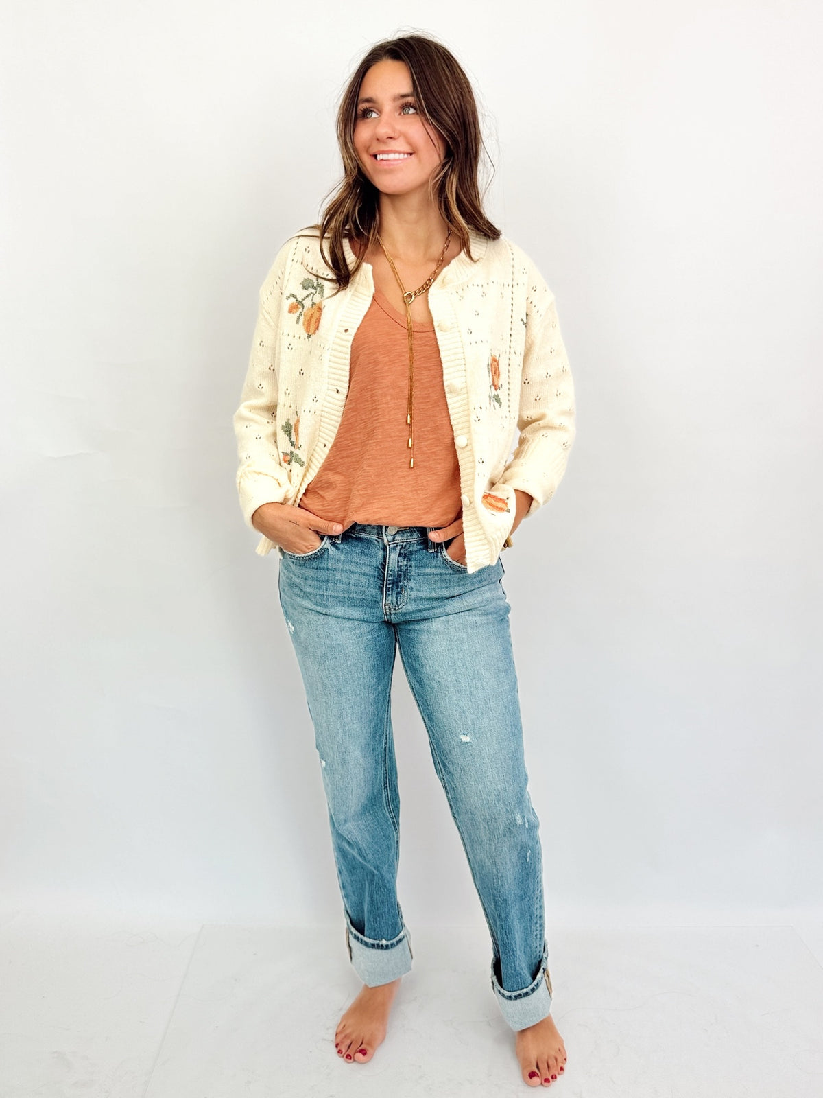Tillie Tee Terracotta